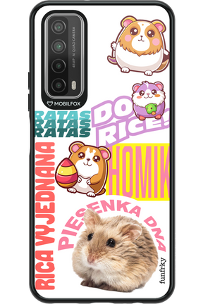 Hamster Hype - Huawei P Smart 2021