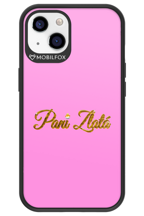 Pani Zlatá - Apple iPhone 13