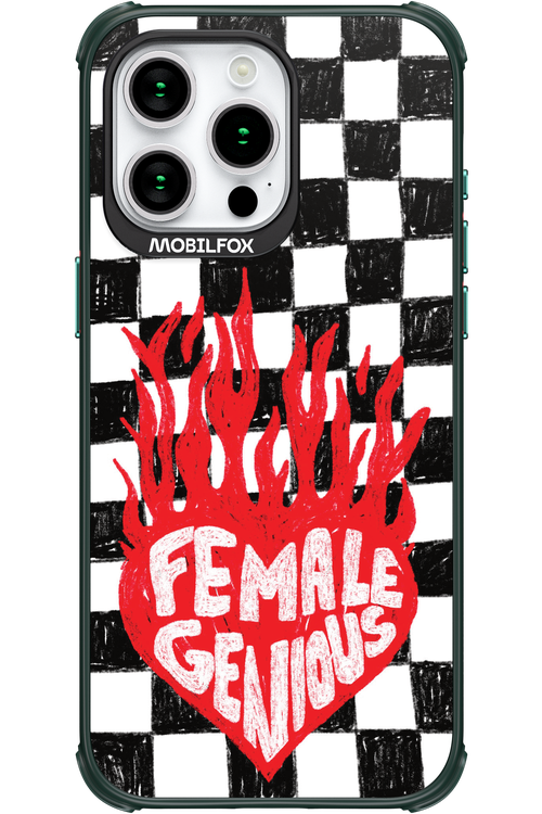 Female Genious - Apple iPhone 15 Pro Max