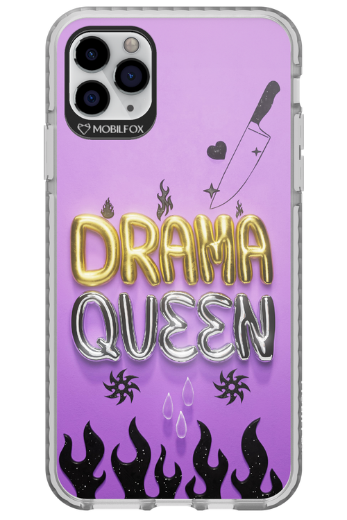 Drama Queen Purple - Apple iPhone 11 Pro Max