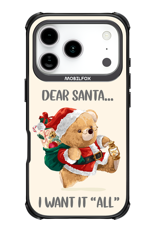 Dear Santa i want it all - Apple iPhone 17 Pro