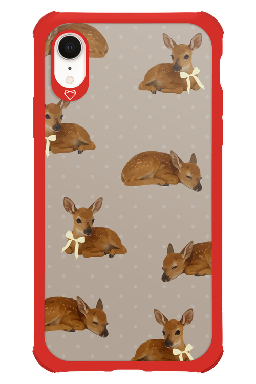 Deer and Dots - Apple iPhone XR