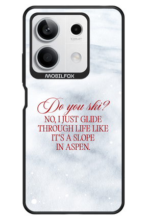 Glide Through - Xiaomi Redmi Note 13 5G