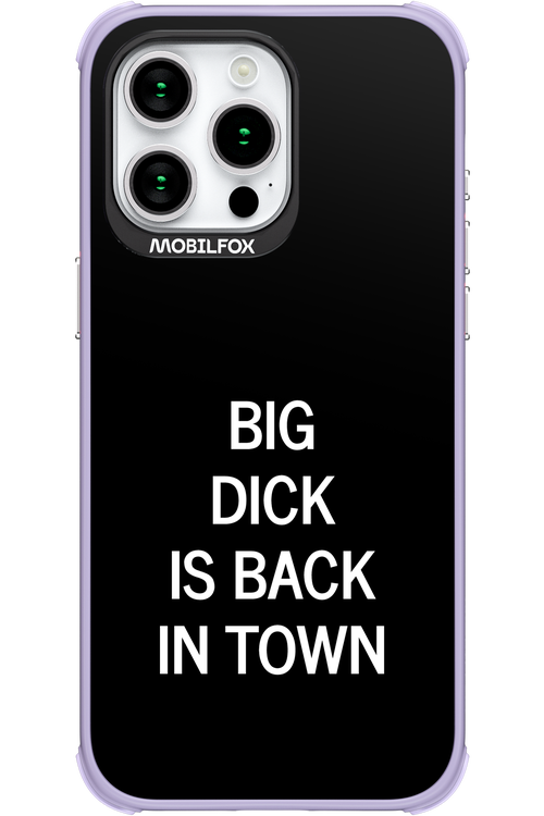 Big D*ck Black 2.0 - Apple iPhone 15 Pro Max