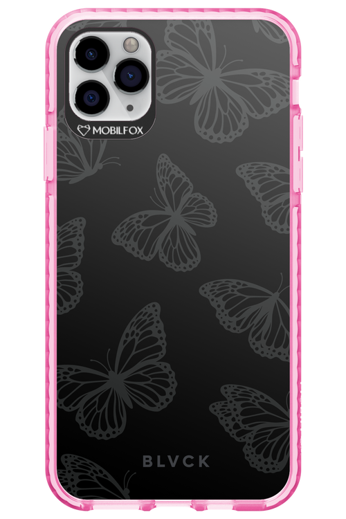 Black Butterflies - Apple iPhone 11 Pro Max