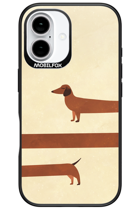 Stretchy Dog - Apple iPhone 16