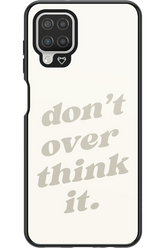 No OverThink - Samsung Galaxy A12