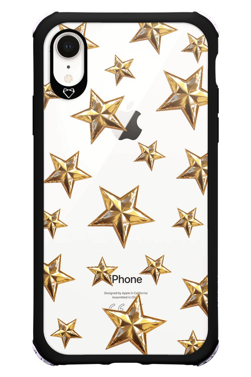 Gold Stars - Apple iPhone XR