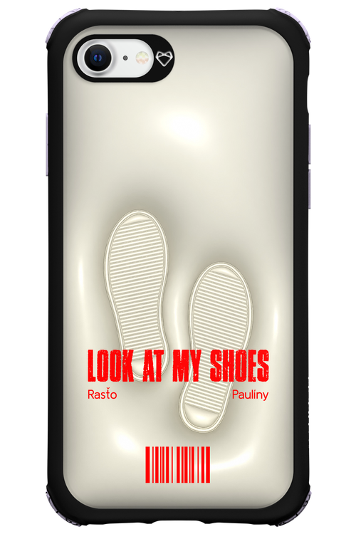 Shoes Print - Apple iPhone SE 2020