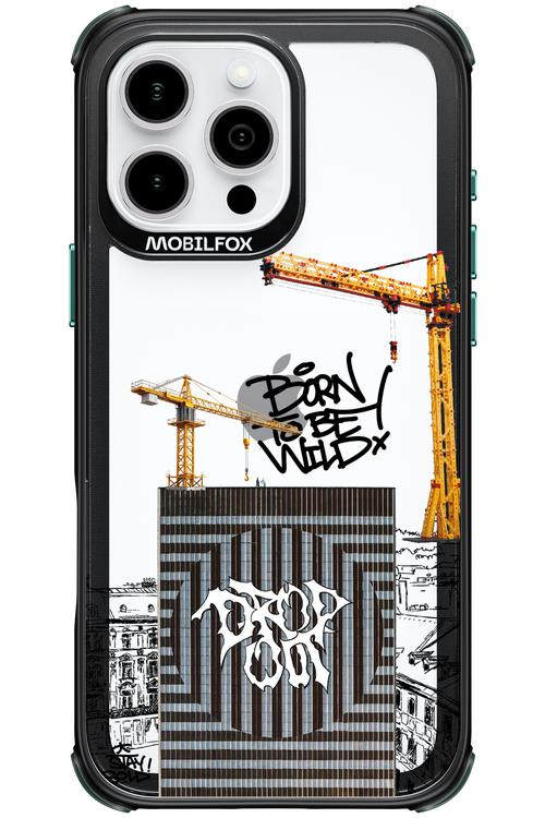 Crane Chaos - Apple iPhone 16 Pro Max