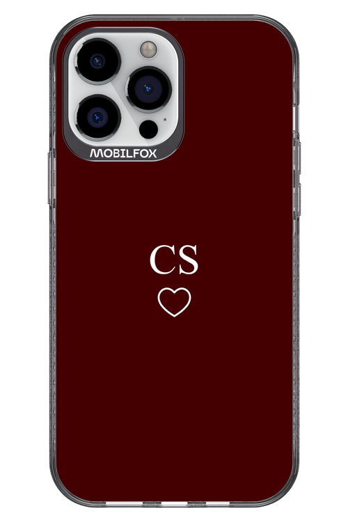 CS Burgundia 2.0 - Apple iPhone 13 Pro Max