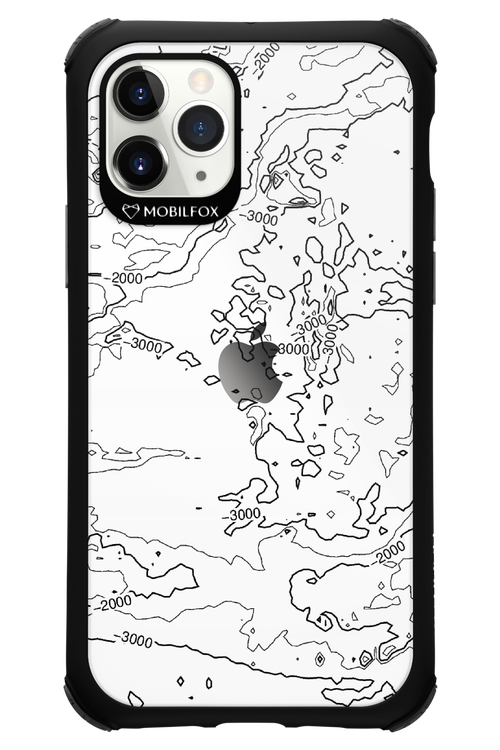 Contour Map 2.0 - Apple iPhone 11 Pro
