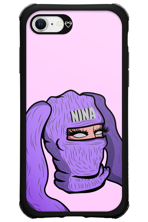 Nina Purple - Apple iPhone SE 2020