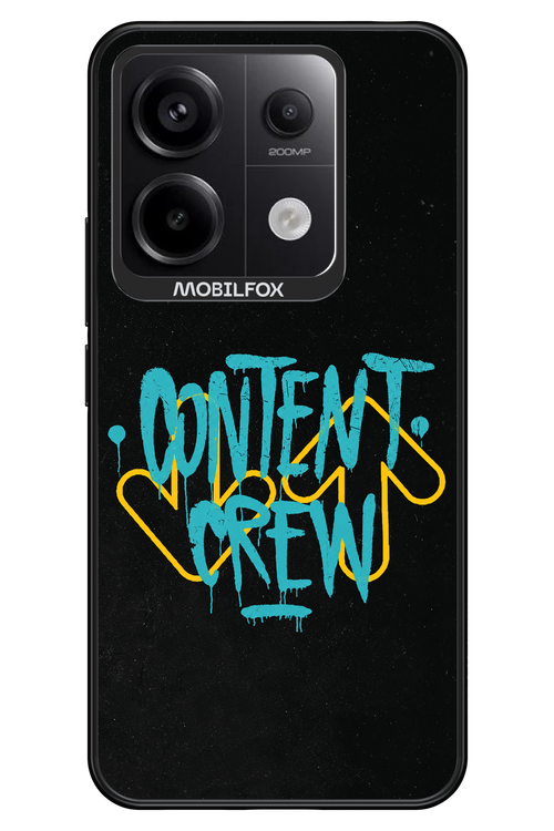 CC BLACK 2.0 - Xiaomi Redmi Note 13 Pro 5G