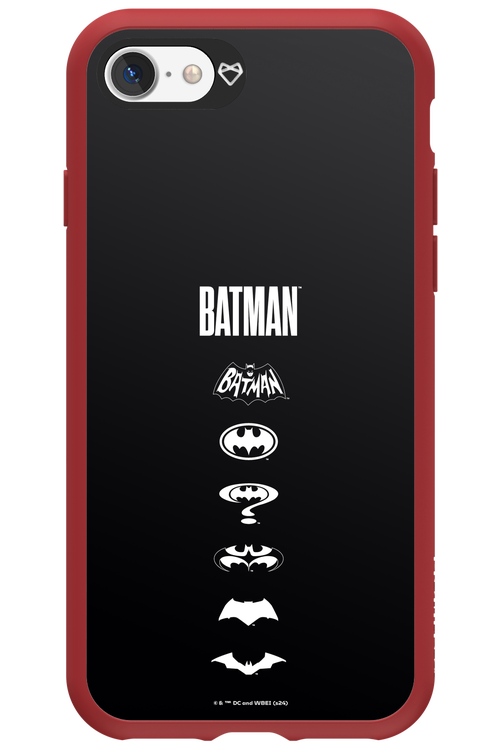 Bat Icons - Apple iPhone 7