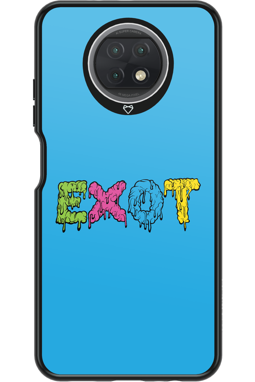 EXOT BLUE 2.0 - Xiaomi Redmi Note 9T 5G