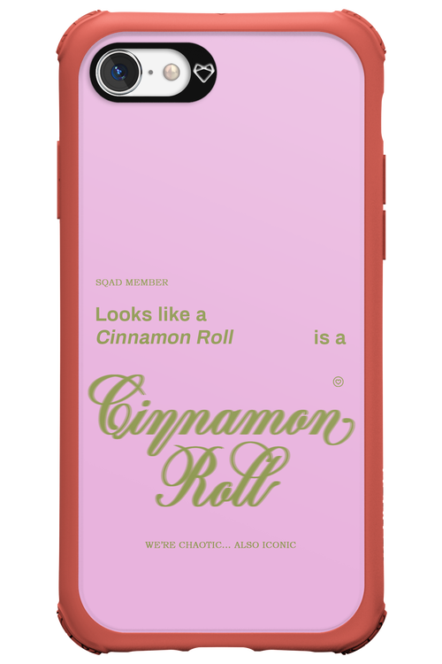 The Cinnamon Roll - Apple iPhone 7