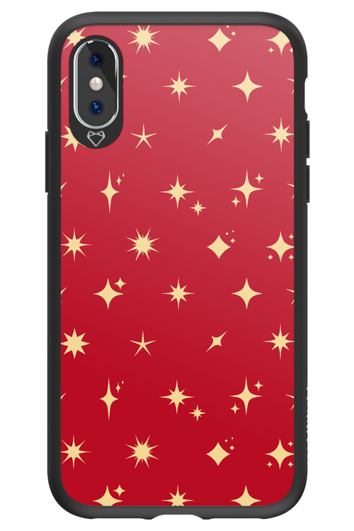 Star Red - Apple iPhone XS