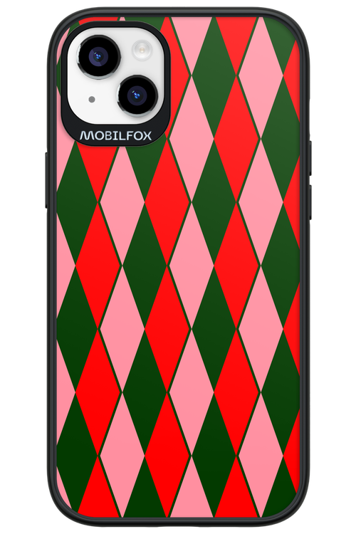 Retro Christmas - Apple iPhone 14 Plus
