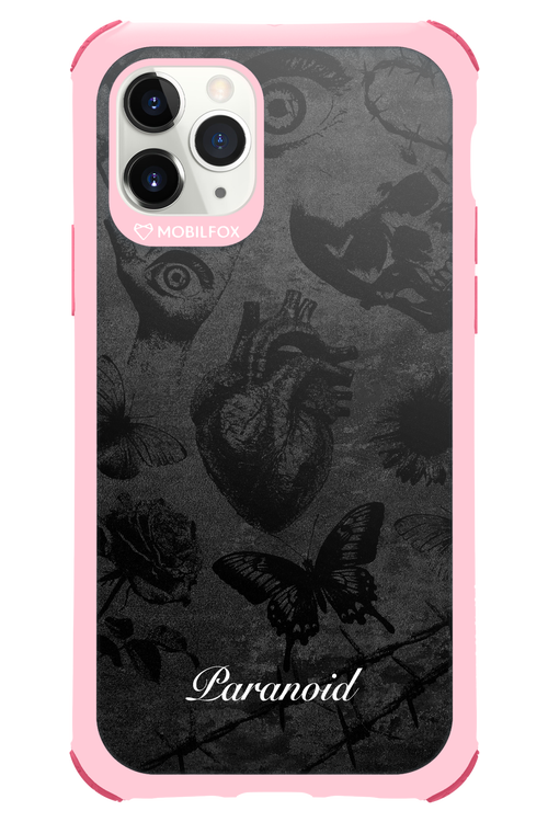 Paranoid (Black) - Apple iPhone 11 Pro