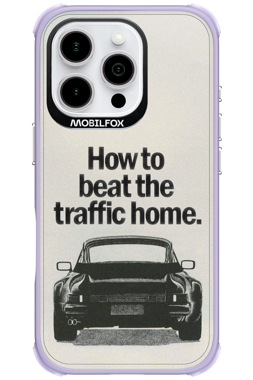 Retro Car 2.0 - Apple iPhone 16 Pro