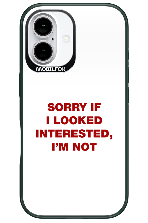 I'm not - Apple iPhone 16
