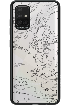 Contour Map - Samsung Galaxy A51