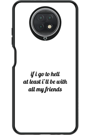 Go to helll 2.0 - Xiaomi Redmi Note 9T 5G