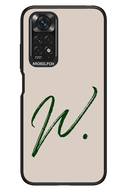 (Tennis Zone) W - Xiaomi Redmi Note 11/11S 4G