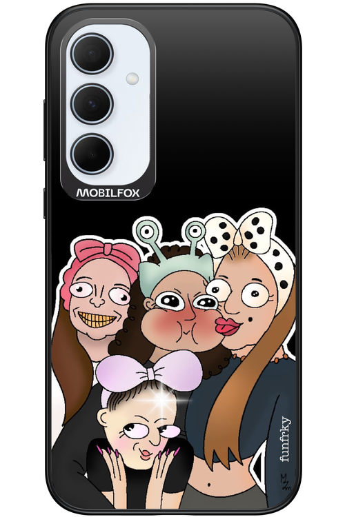 Squad Goals - Samsung Galaxy A35