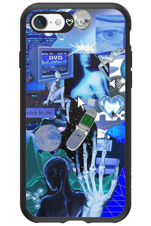 Blue Cyber - Apple iPhone 7