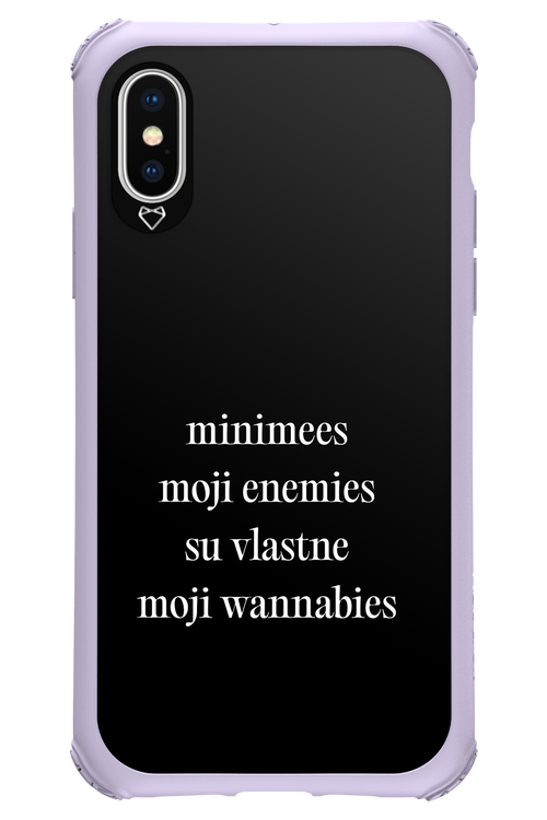 Minimees Leather - Apple iPhone X