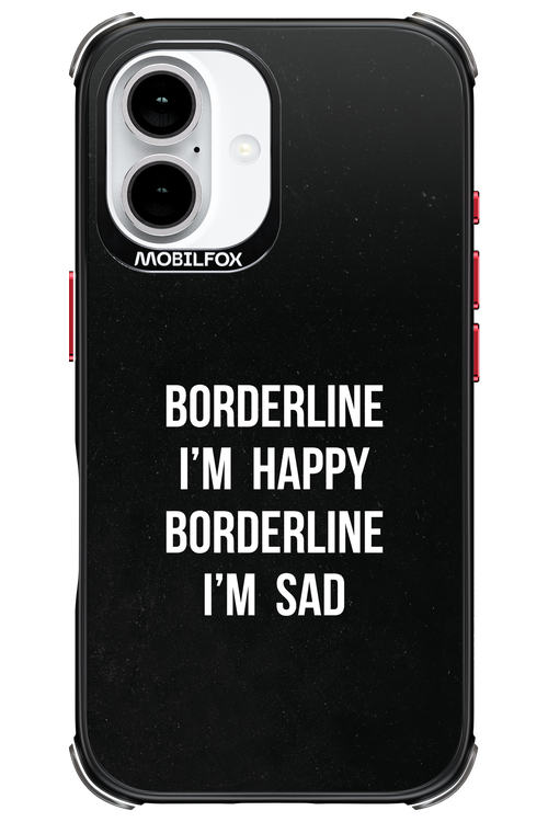 Borderline - Apple iPhone 16