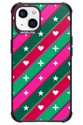 Christmas Stripes - Apple iPhone 13