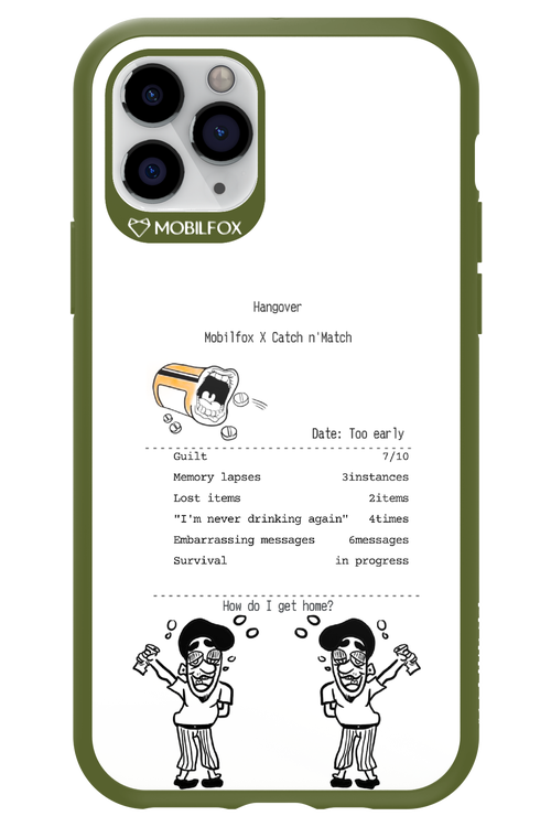 hangover - Apple iPhone 11 Pro