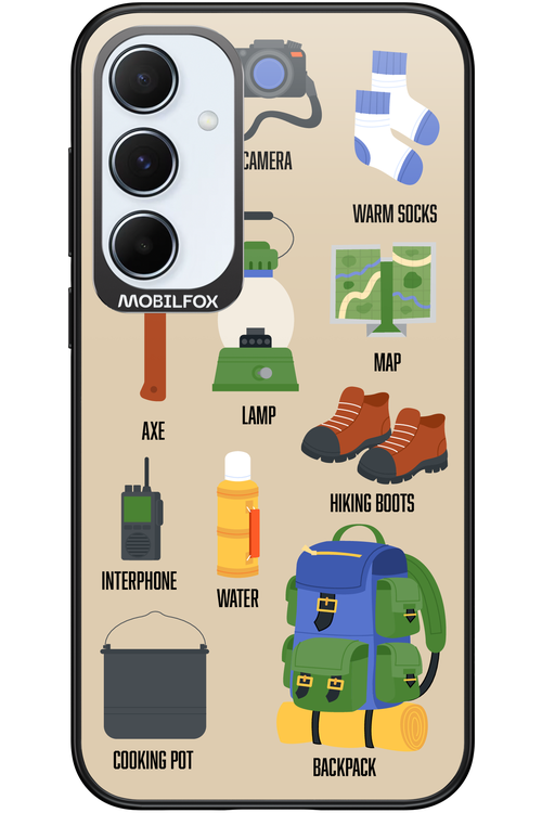 Adventure Pack - Samsung Galaxy A55