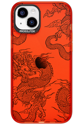 Dragon's Fire - Apple iPhone 15 Plus