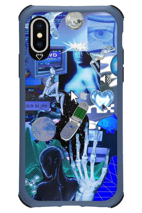 Blue Cyber - Apple iPhone X