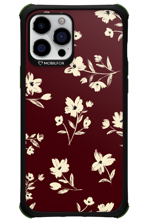 Bloom of Burgundy - Apple iPhone 12 Pro Max