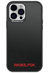 Black and Red Fox - Apple iPhone 13 Pro Max