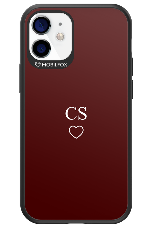 CS Burgundia 2.0 - Apple iPhone 12 Mini