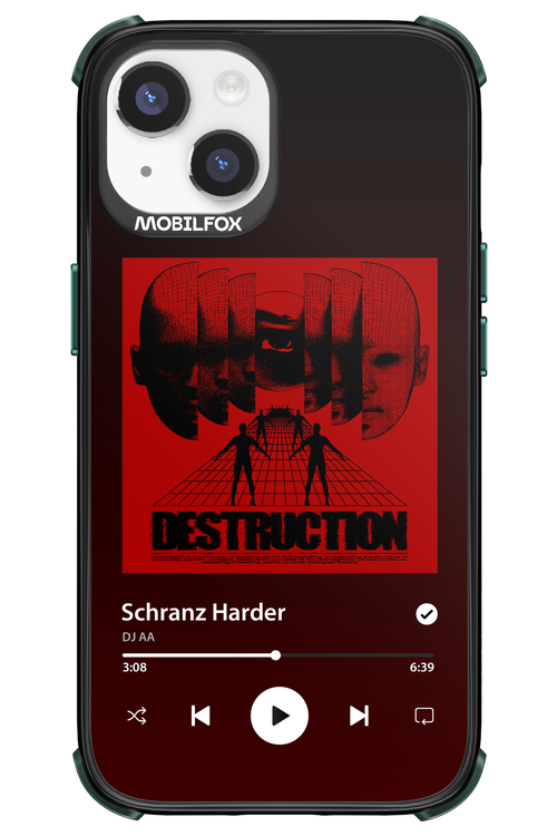 Destruction - Apple iPhone 14