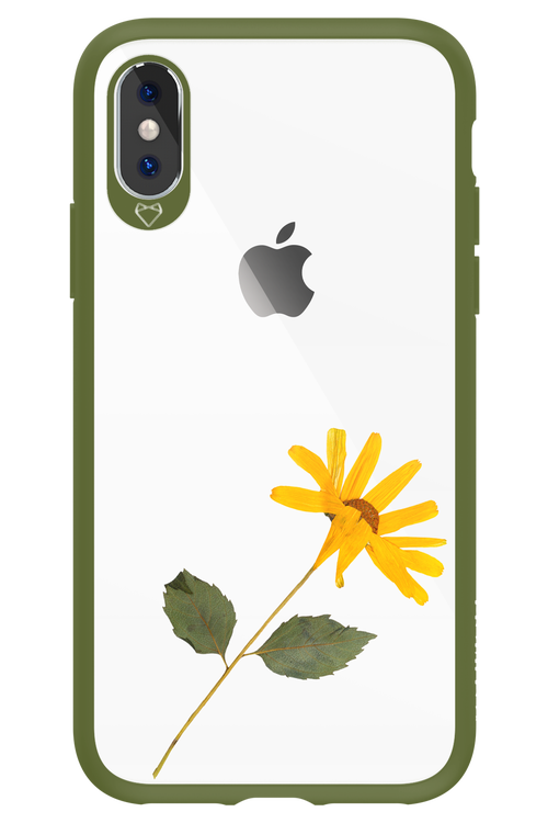 Pressed Flower - Apple iPhone XS
