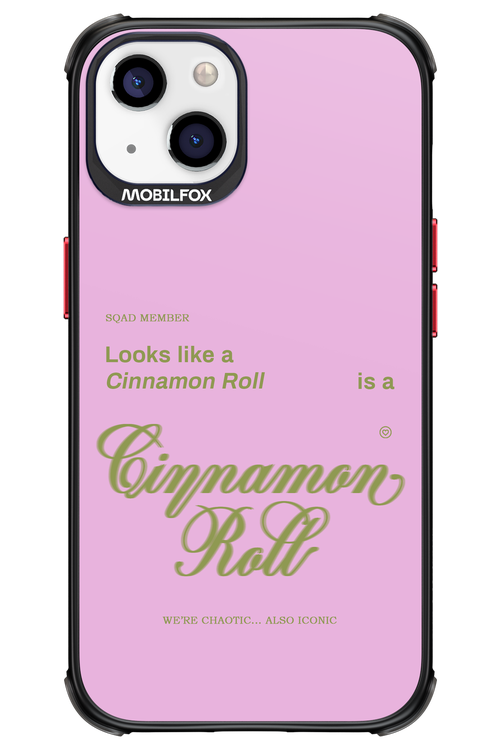 The Cinnamon Roll - Apple iPhone 13