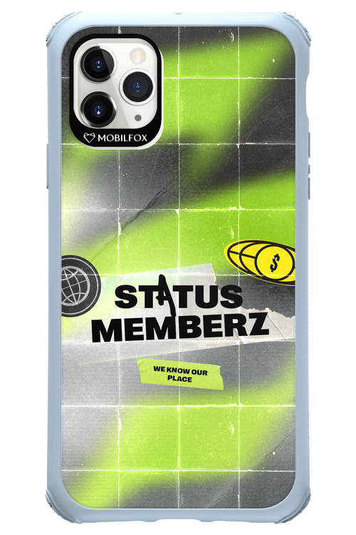 Status Memberz - Apple iPhone 11 Pro Max