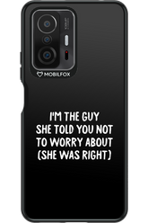 She was right - Xiaomi Mi 11T