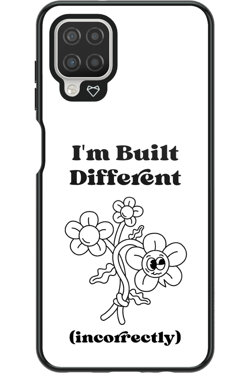 Incorrect Transparent 2.0 - Samsung Galaxy A12