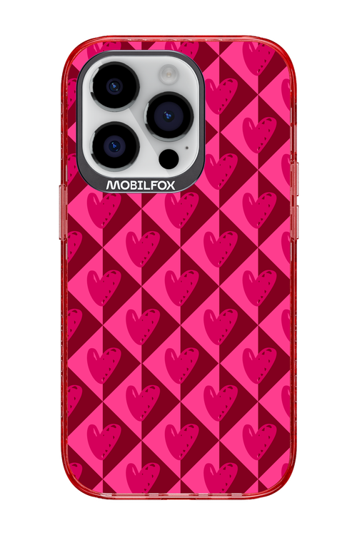 Holiday Heartss - Apple iPhone 14 Pro