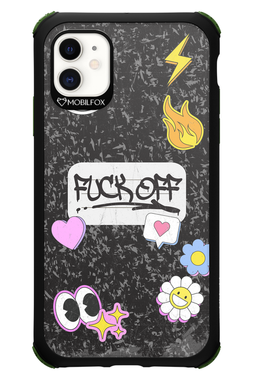 Fuck Off Case - Apple iPhone 11