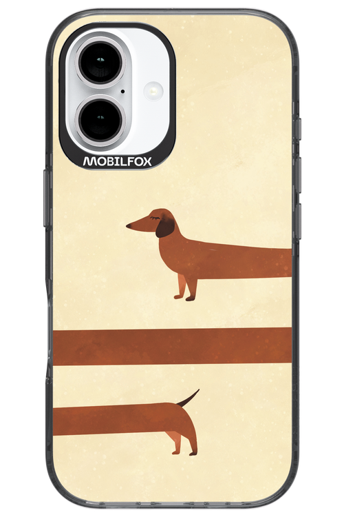 Stretchy Dog - Apple iPhone 16
